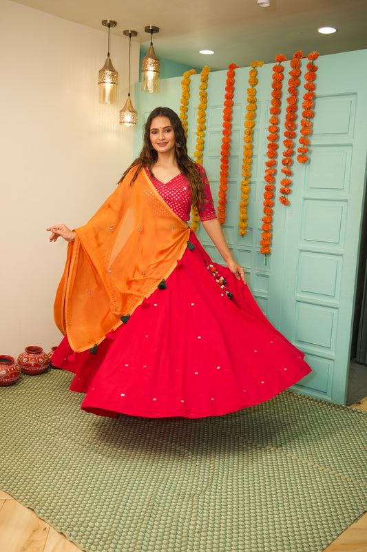 'मोह' Navratri Lehenga