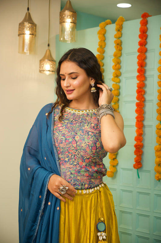 'मोह' Navratri Lehenga