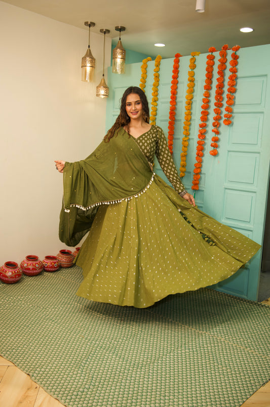 'मोह' Navratri Lehenga