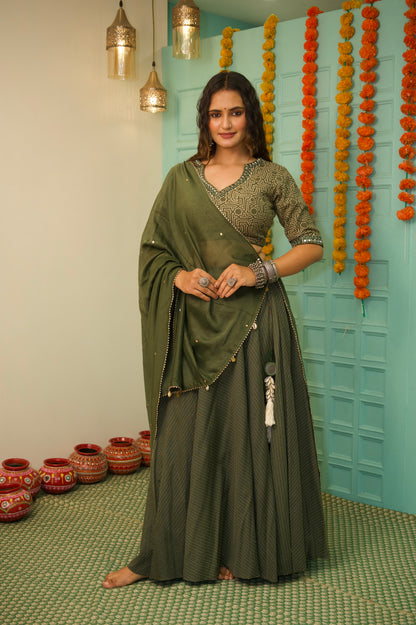 'मोह' Navratri Lehenga
