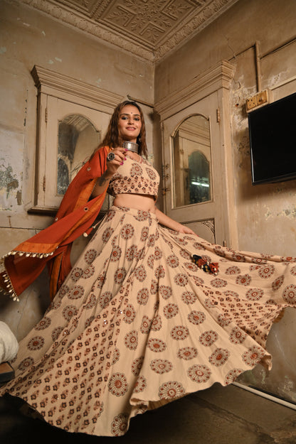 'प्रेमरंग' Navratri Lehenga