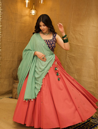 Paisley Resham Set