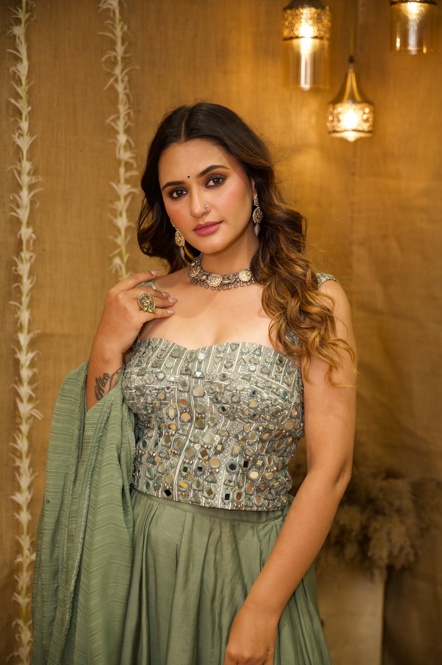 Kaanch Corset Set