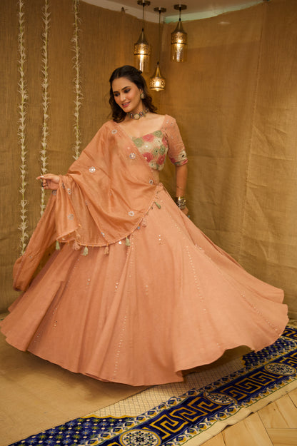 Sweet Pink Jute Set