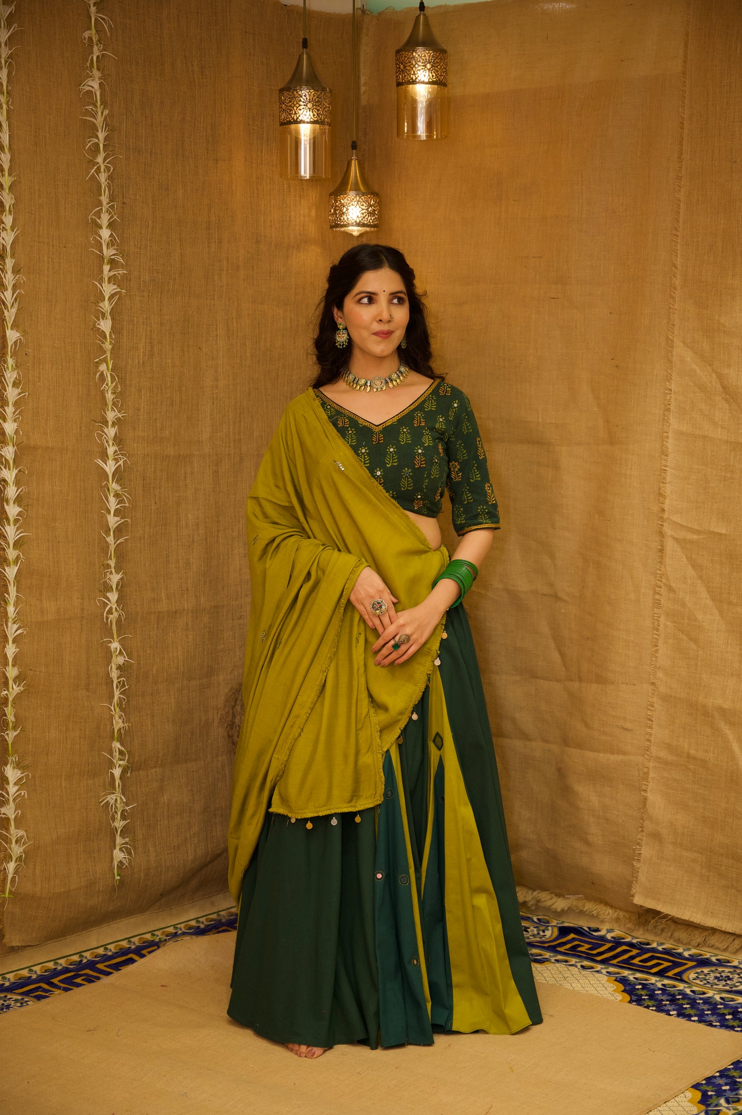 Panna Phool Set