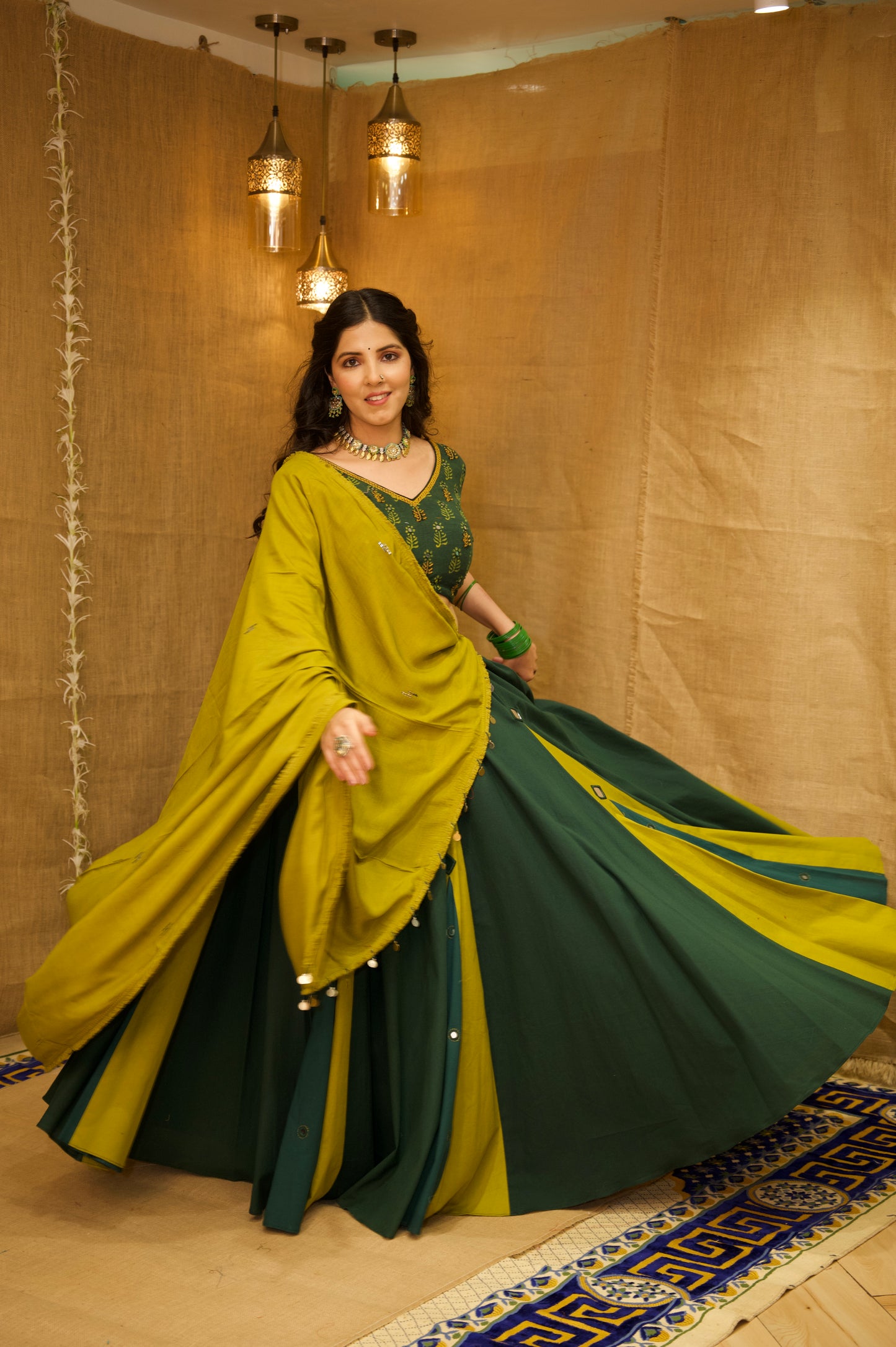 Panna Phool Set