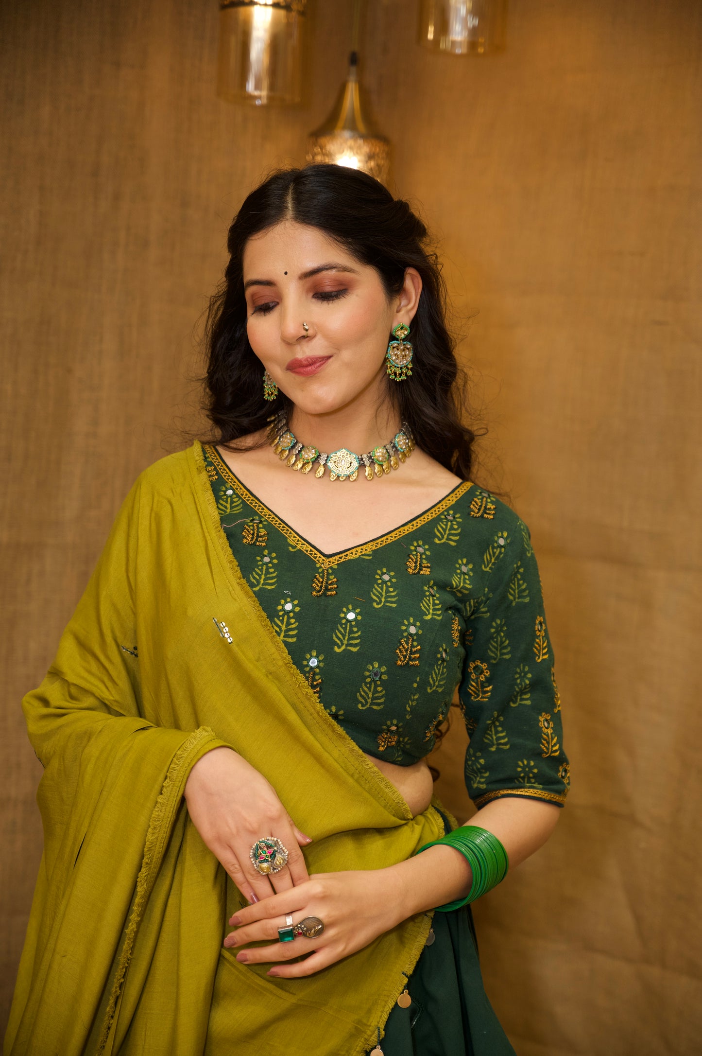 Panna Phool Set