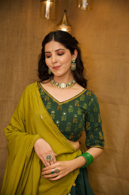 Panna Phool Set