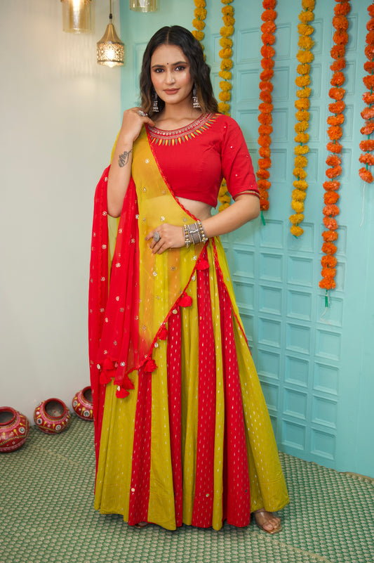 'मोह' Navratri Lehenga