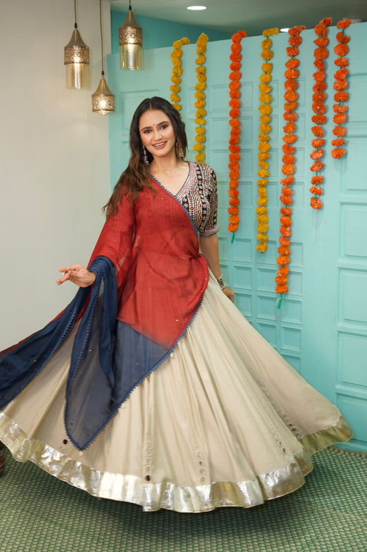 'मोह' Navratri Lehenga