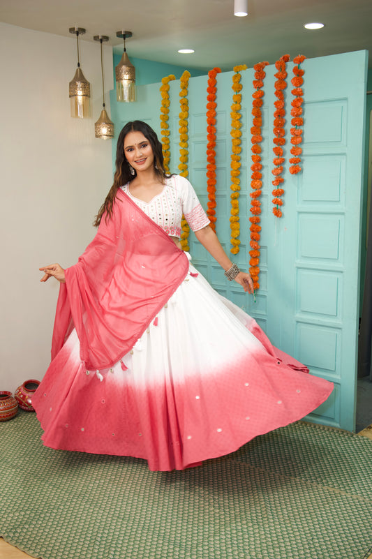 'मोह' Navratri Lehenga