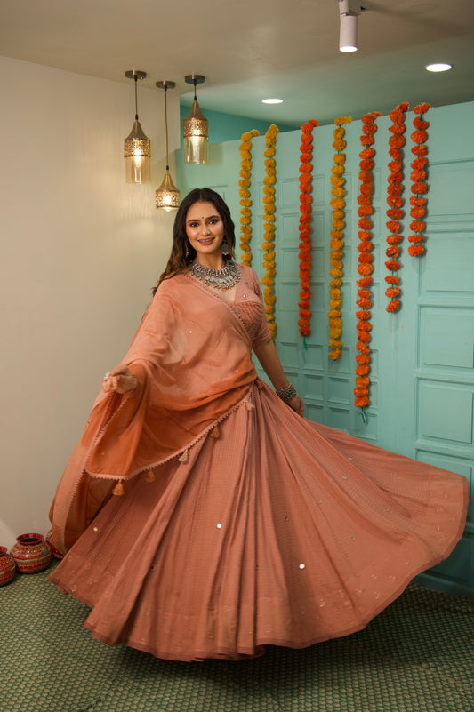'मोह' Navratri Lehenga