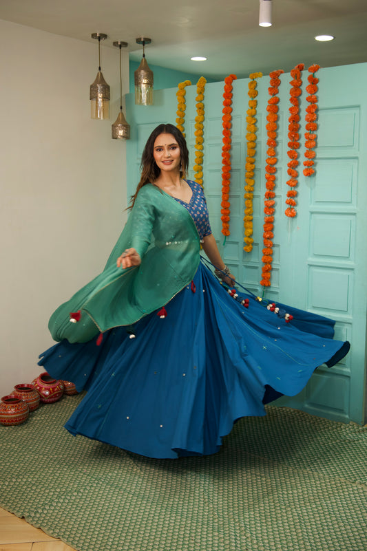 'मोह' Navratri Lehenga