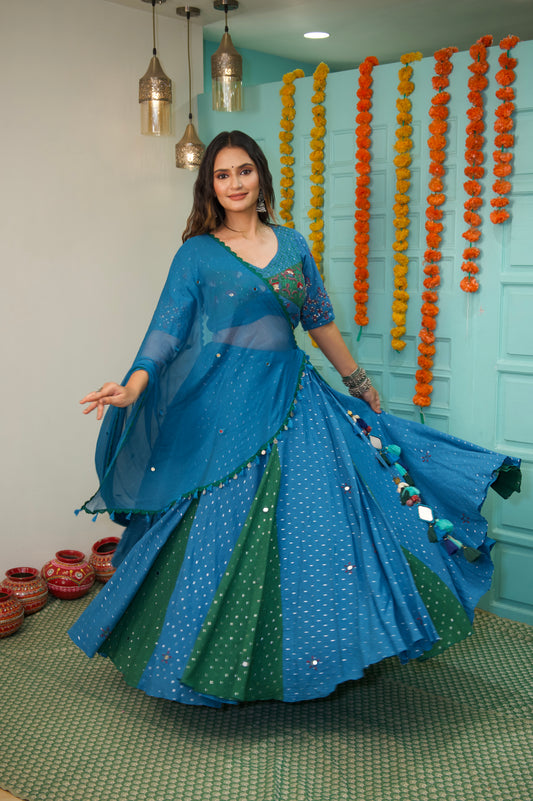 'मोह' Navratri Lehenga