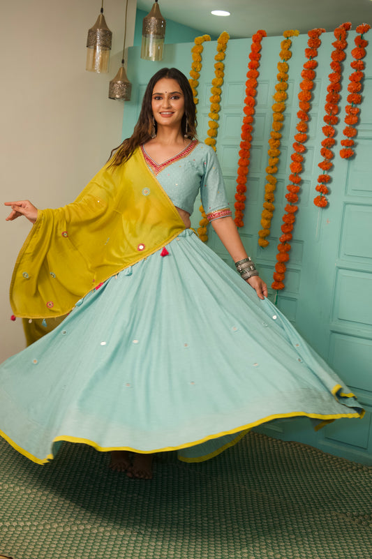 'मोह' Navratri Lehenga