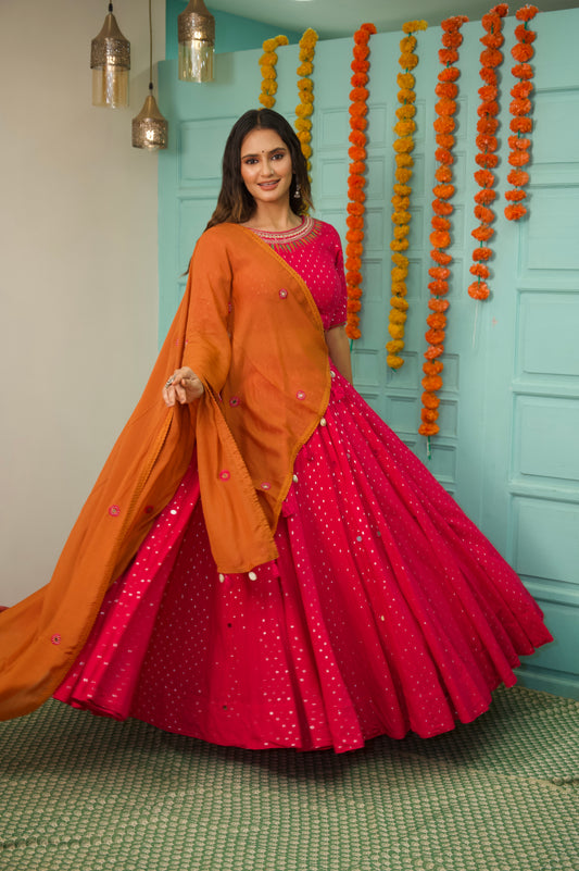 'मोह' Navratri Lehenga