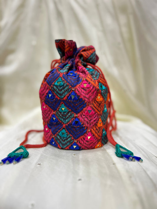 KGO'S Handcrafted Potli Bags