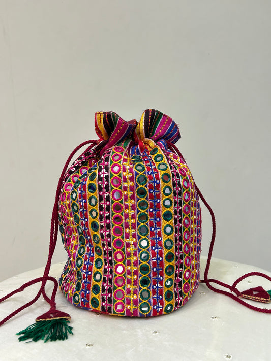KGO'S Handcrafted Potli Bags