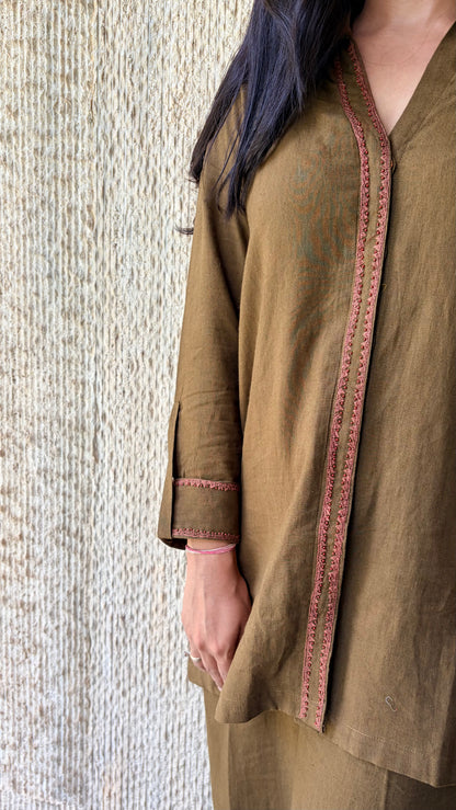 Olive oasis coord set