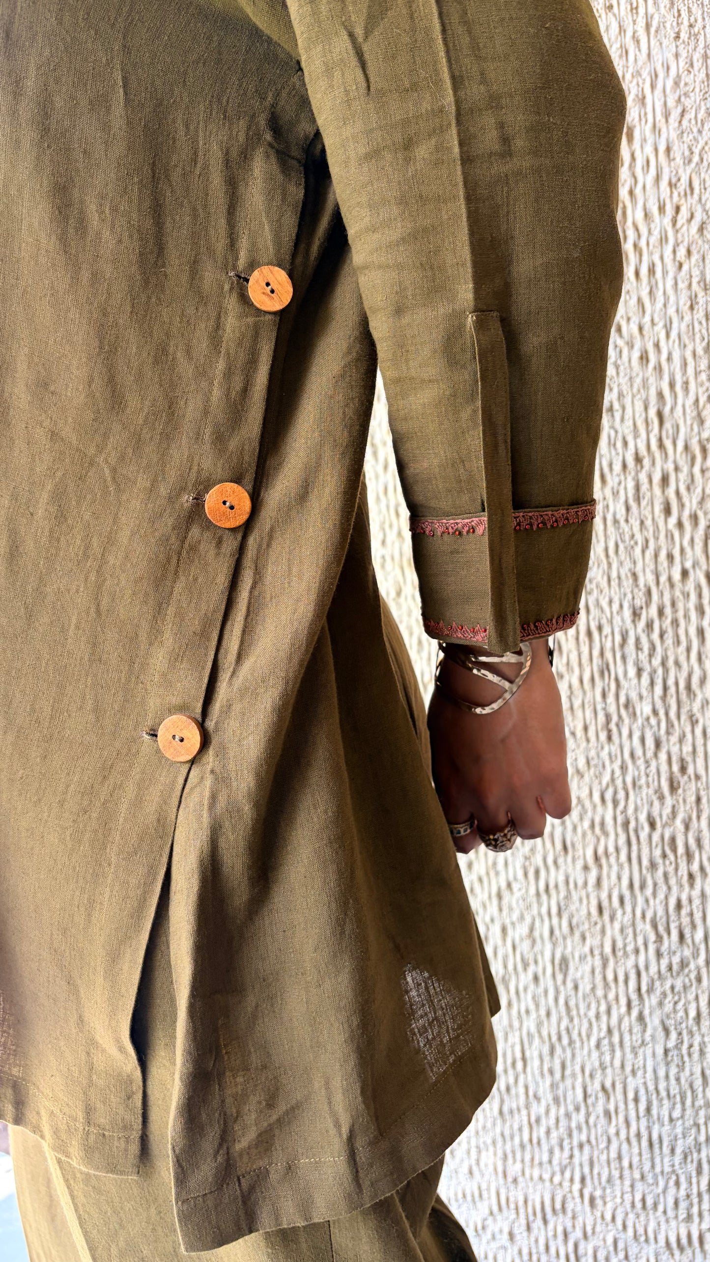 Olive oasis coord set