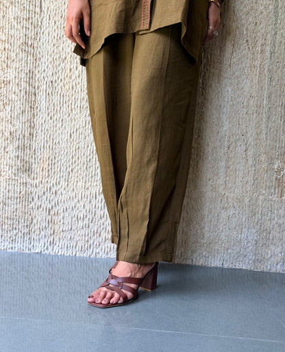 Olive oasis coord set