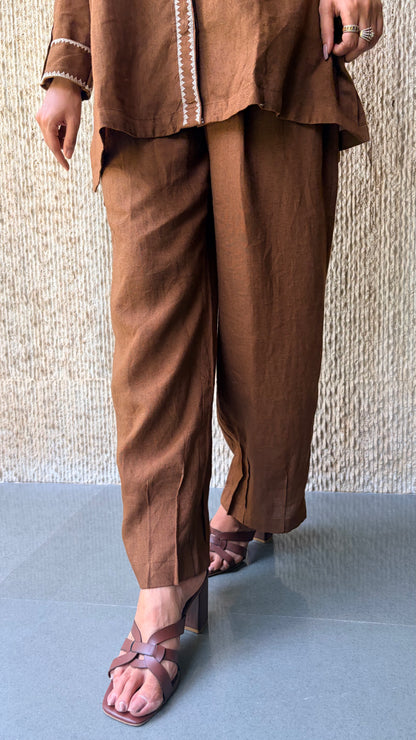 Sand Brown Oasis coord set