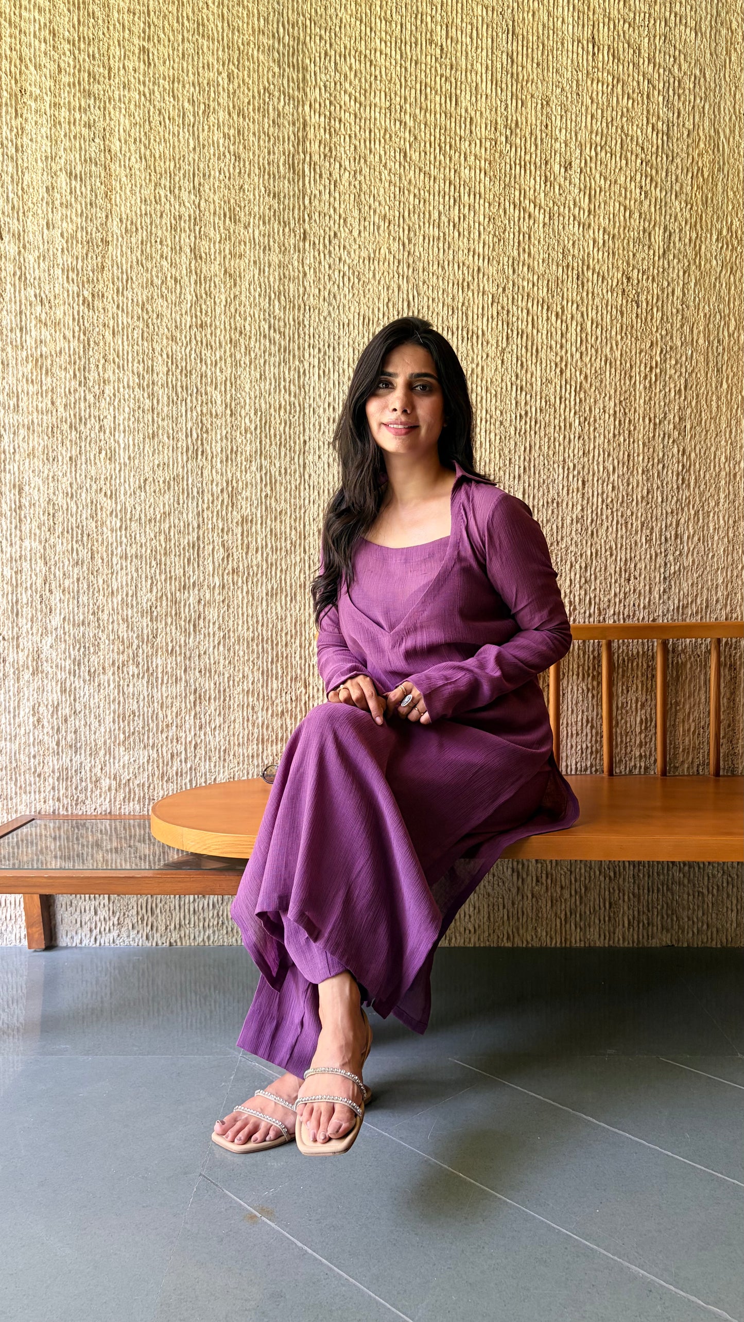 Lily Long Kurta Set