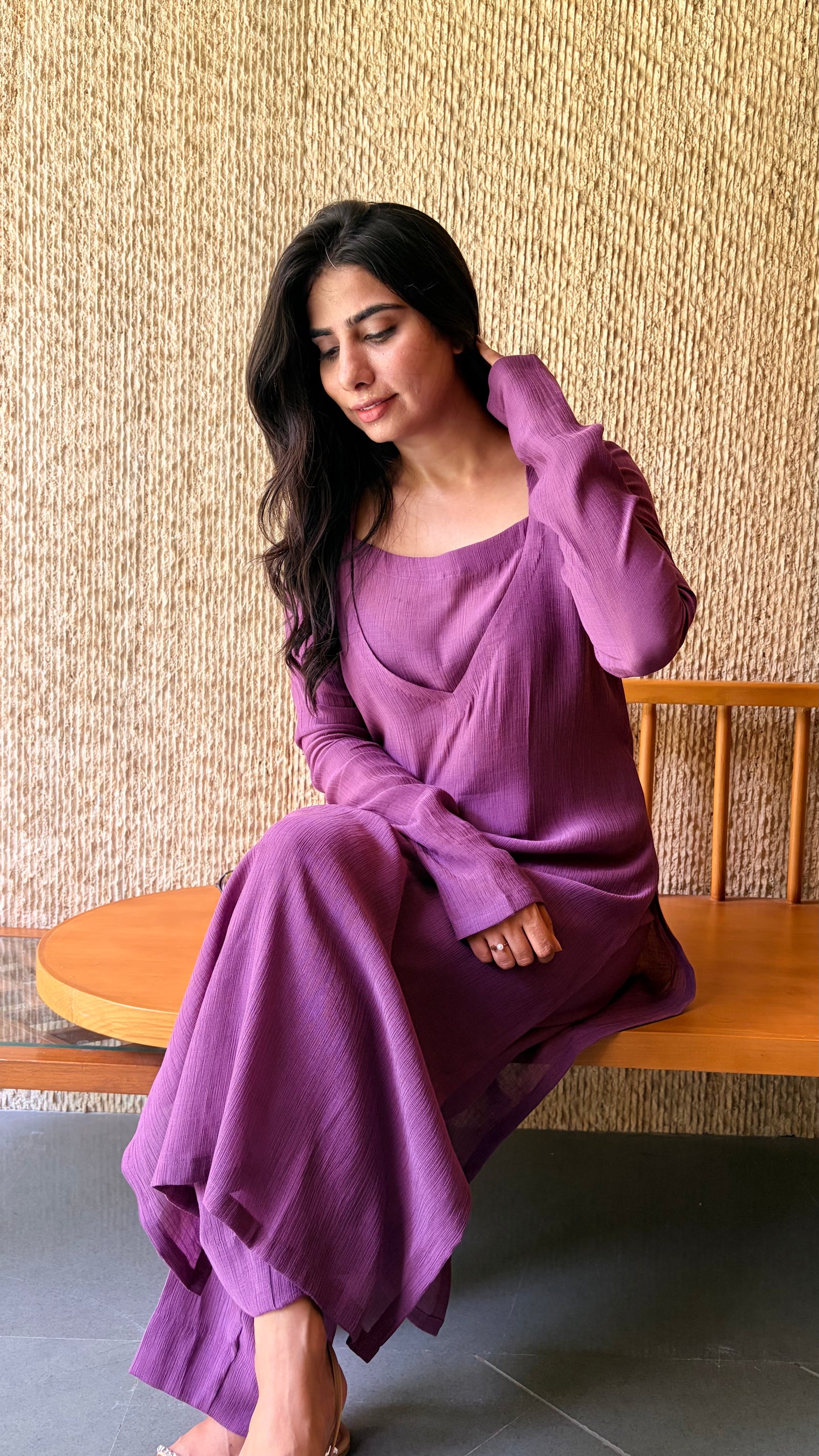 Lily Long Kurta Set