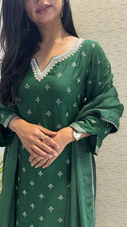 Saaz Kasab Set