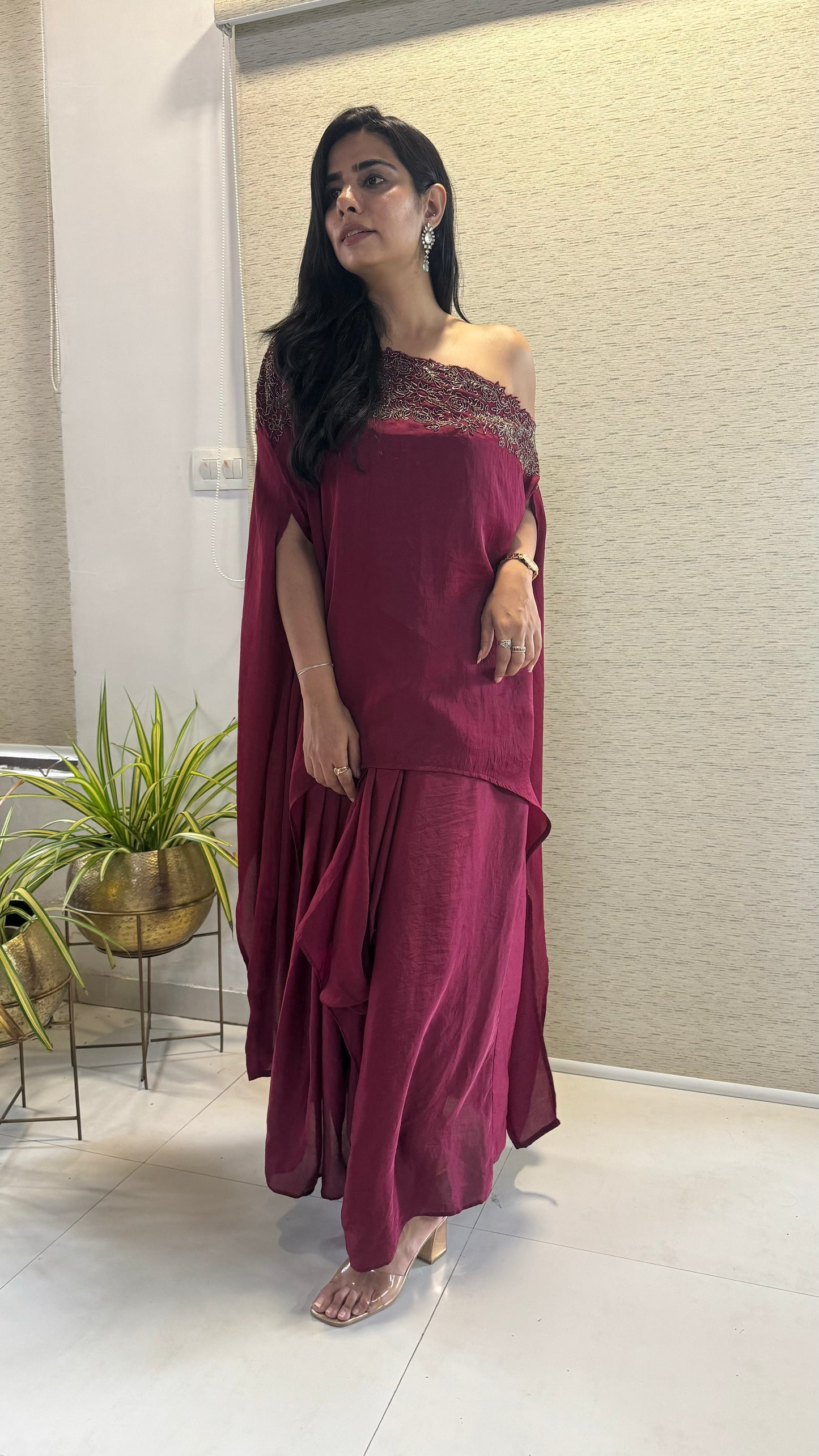 Malika Drape Set