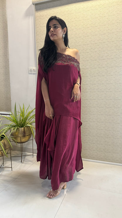 Malika Drape Set