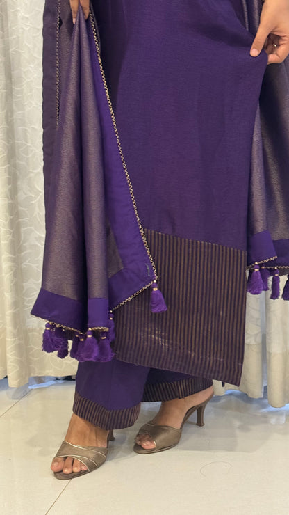 Raabta Plum Set
