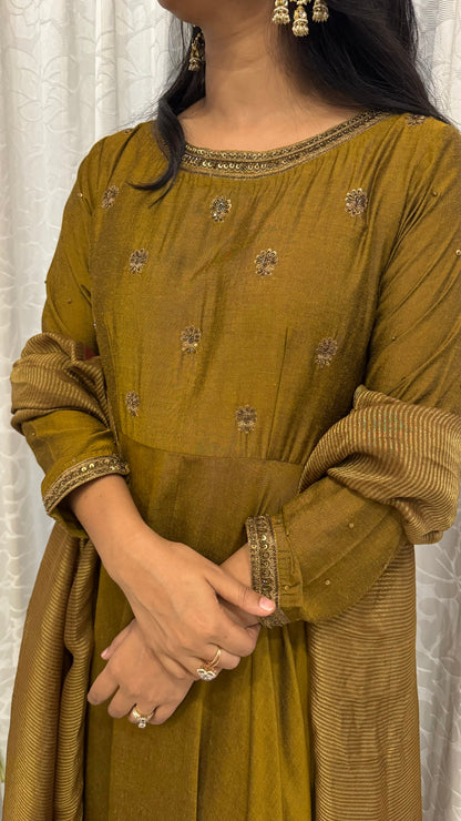 Nurani Mustard Set