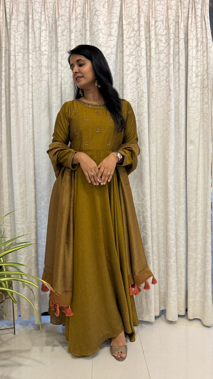 Nurani Mustard Set