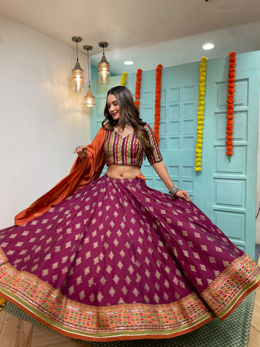 “प्रेमरंग” Navratri Lahenga