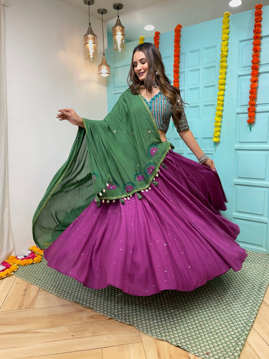 'प्रेमरंग' Navratri Lehenga