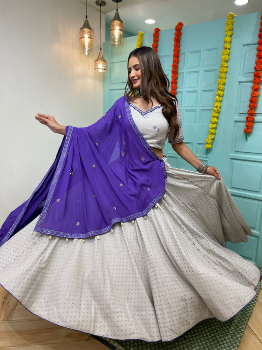 'प्रेमरंग' Navratri Lehenga