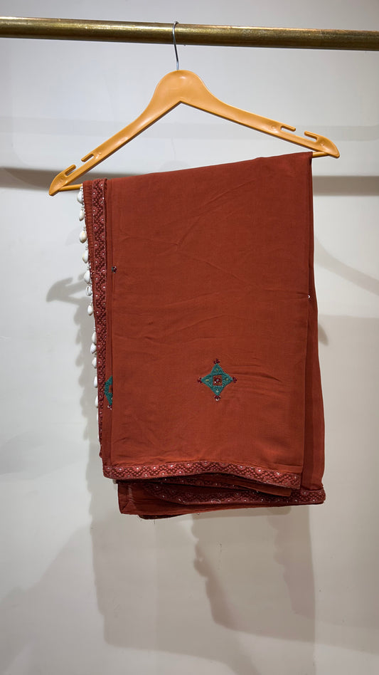 KGO Handcrafted Dupatta