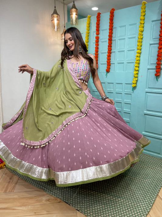 'प्रेमरंग' Navratri Lehenga