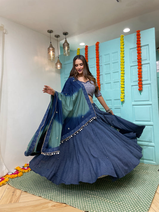 'प्रेमरंग' Navratri Lehenga