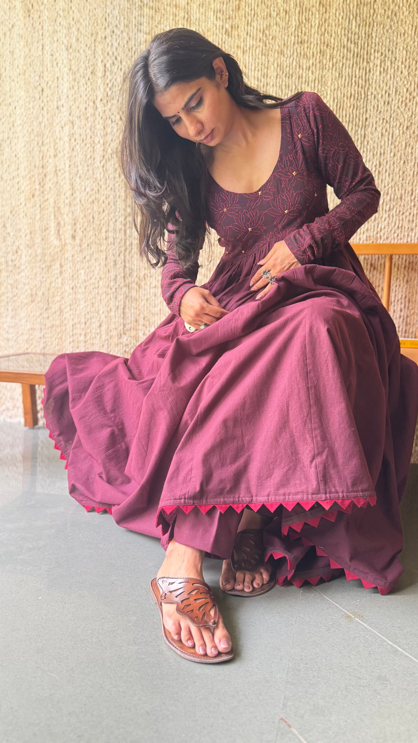'Bhoomi' Anarkali