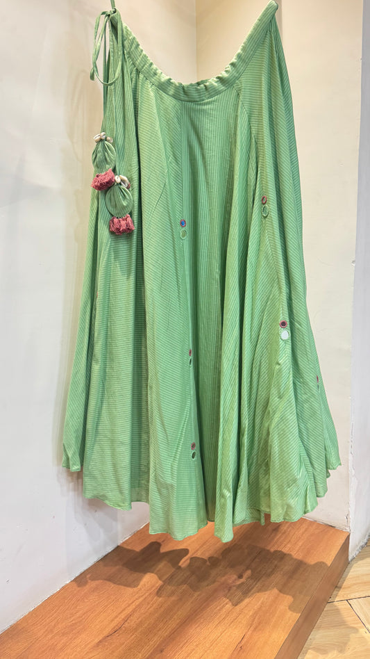 Mint Green Lehenga