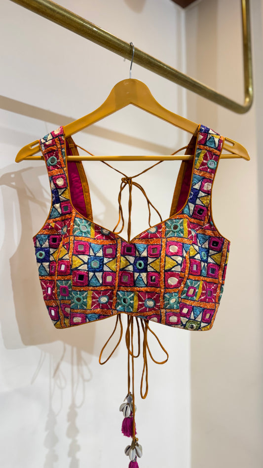 Multicolored Blouse