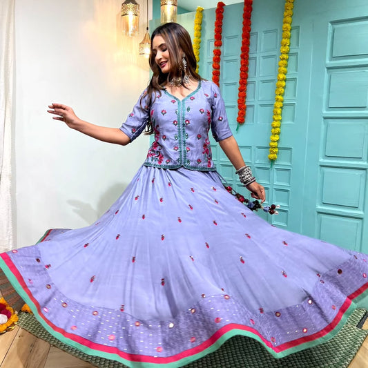 'प्रेमरंग' Navratri Lehenga