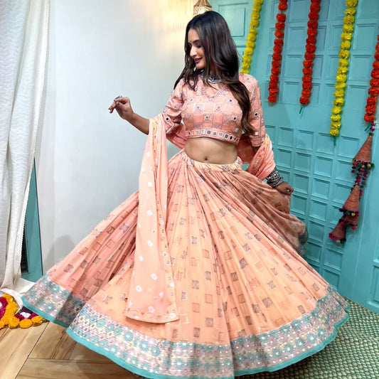 'प्रेमरंग' Lehenga