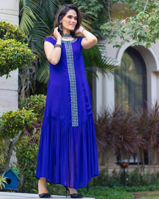 Blue Dress