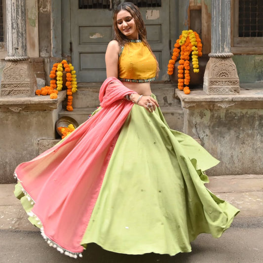 'प्रेमरंग' Lehenga