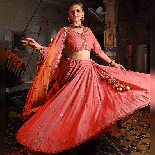 'प्रेमरंग' Lehenga