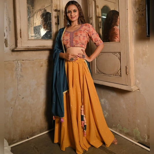 'प्रेमरंग' Navratri Lehenga
