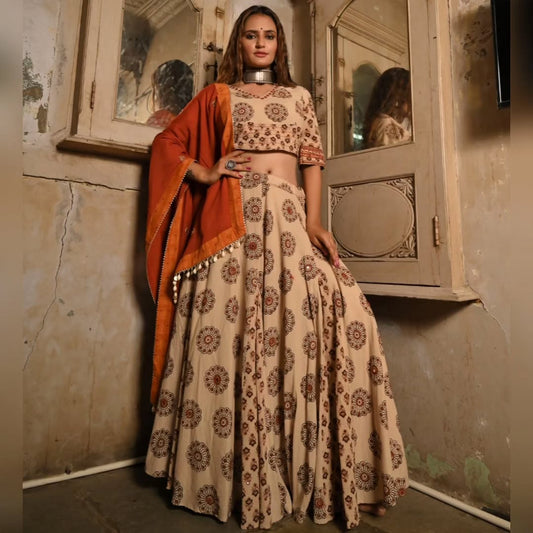 'प्रेमरंग' Navratri Lehenga